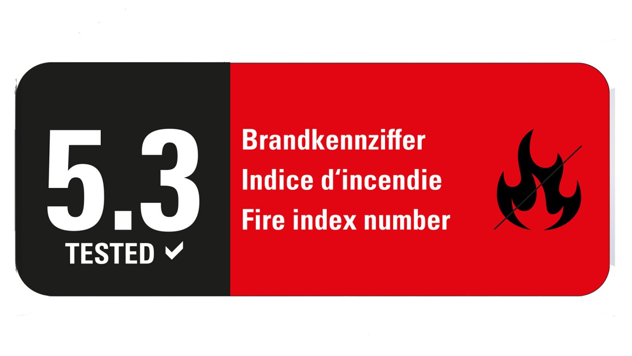 Zertifiziertes Sicherheitslabel BKZ 5.3 – Ein Zeichen höchster Brandschutzstandards