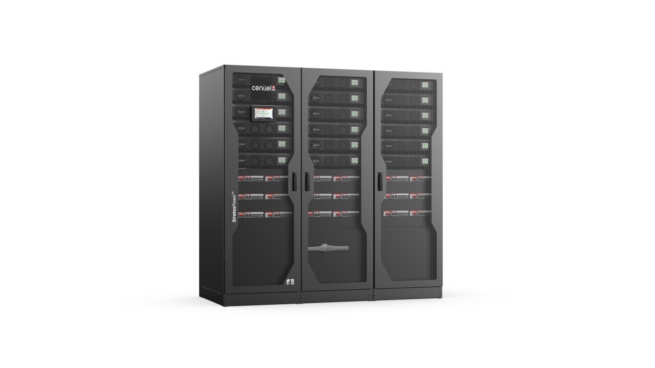 ASI modulaire Stratus Power Cabinet SP 1,125 MW