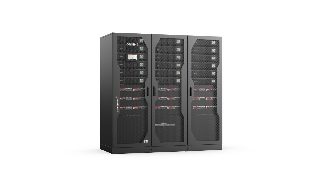 Modulare USV-Anlage Stratus Power Cabinet SP 1,125 MW