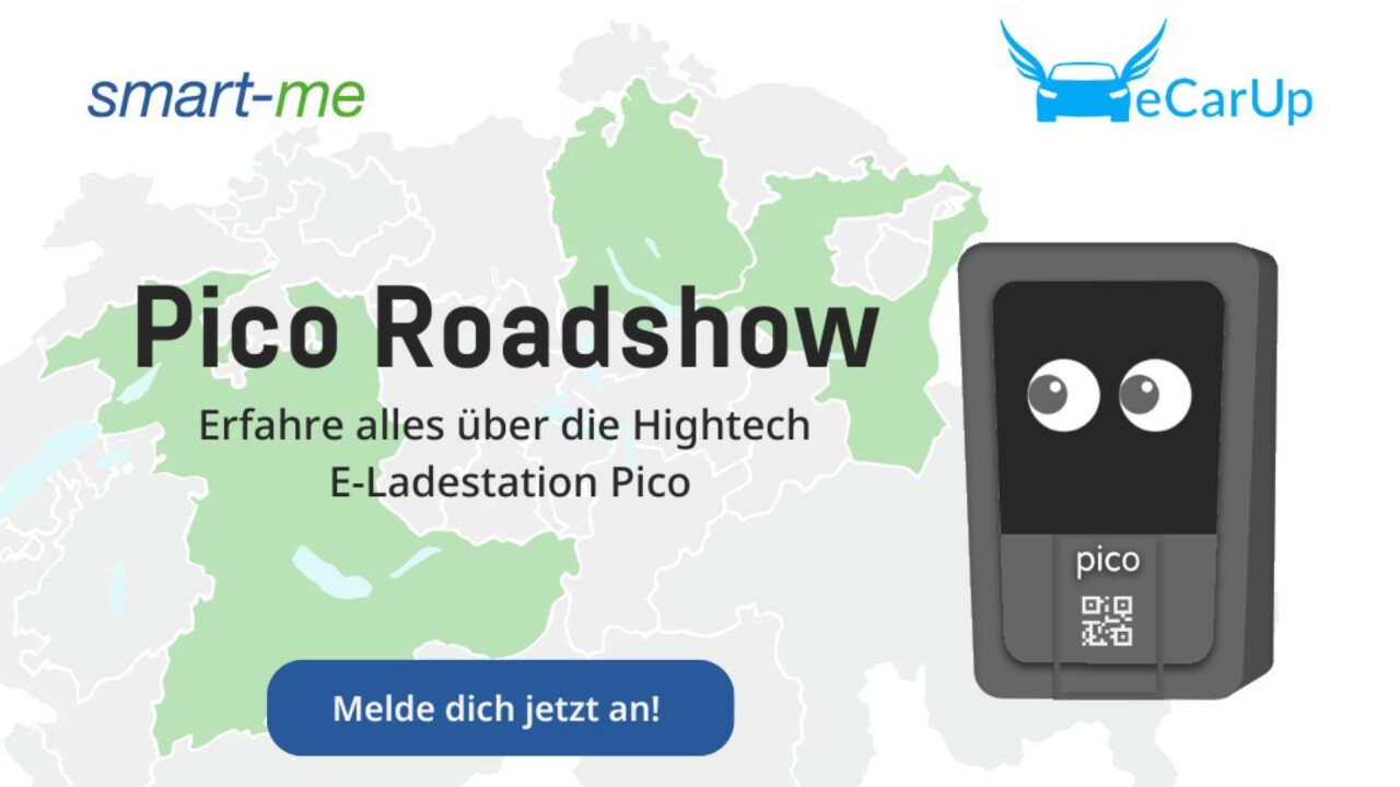 Melde dich jetzt zur Pico Roadshow an! 