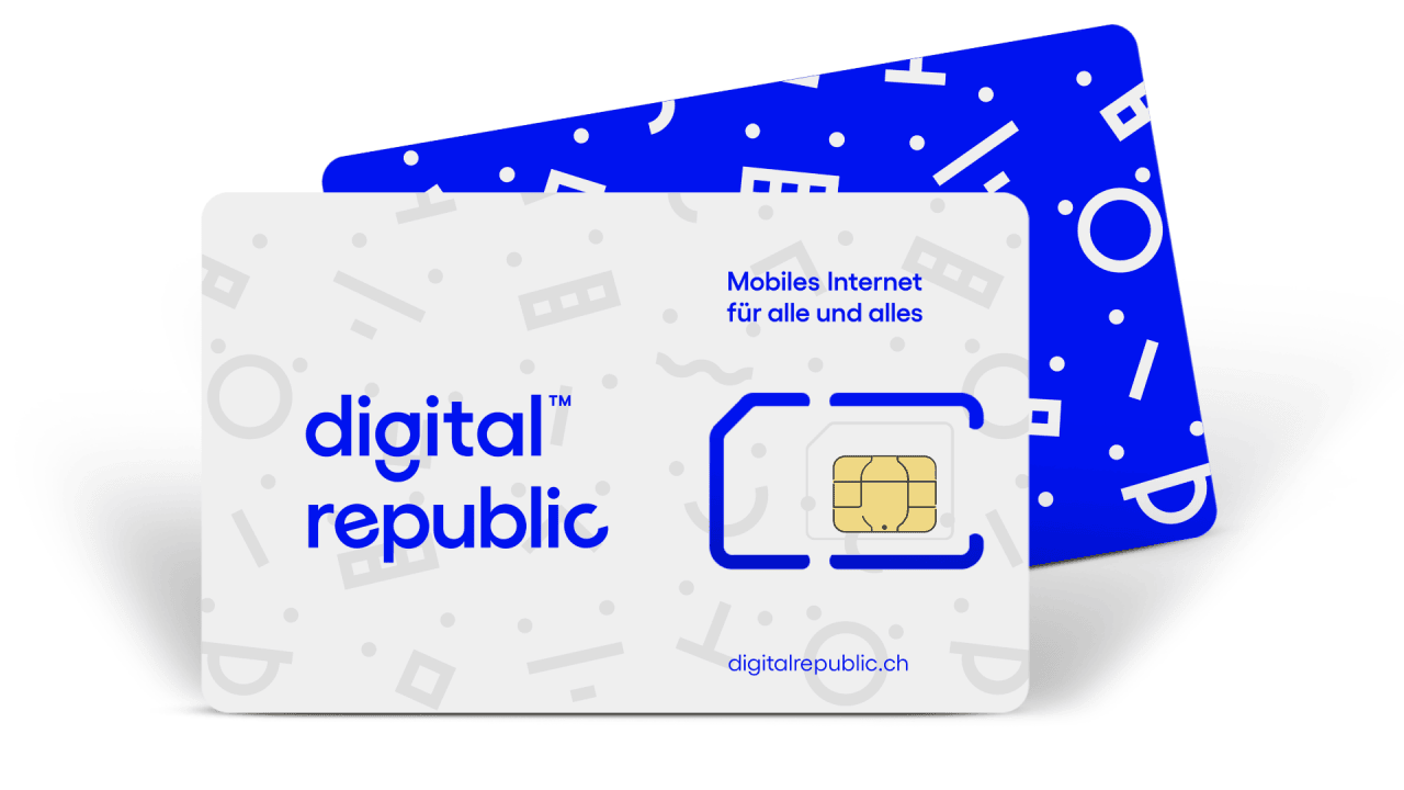 Cartes SIM Digital Republic, Internet mobile pour tous