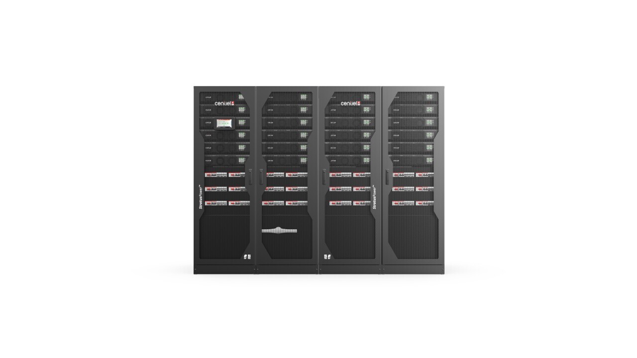 ASI modulaire Stratus Power Cabinet SP 1,5 MW