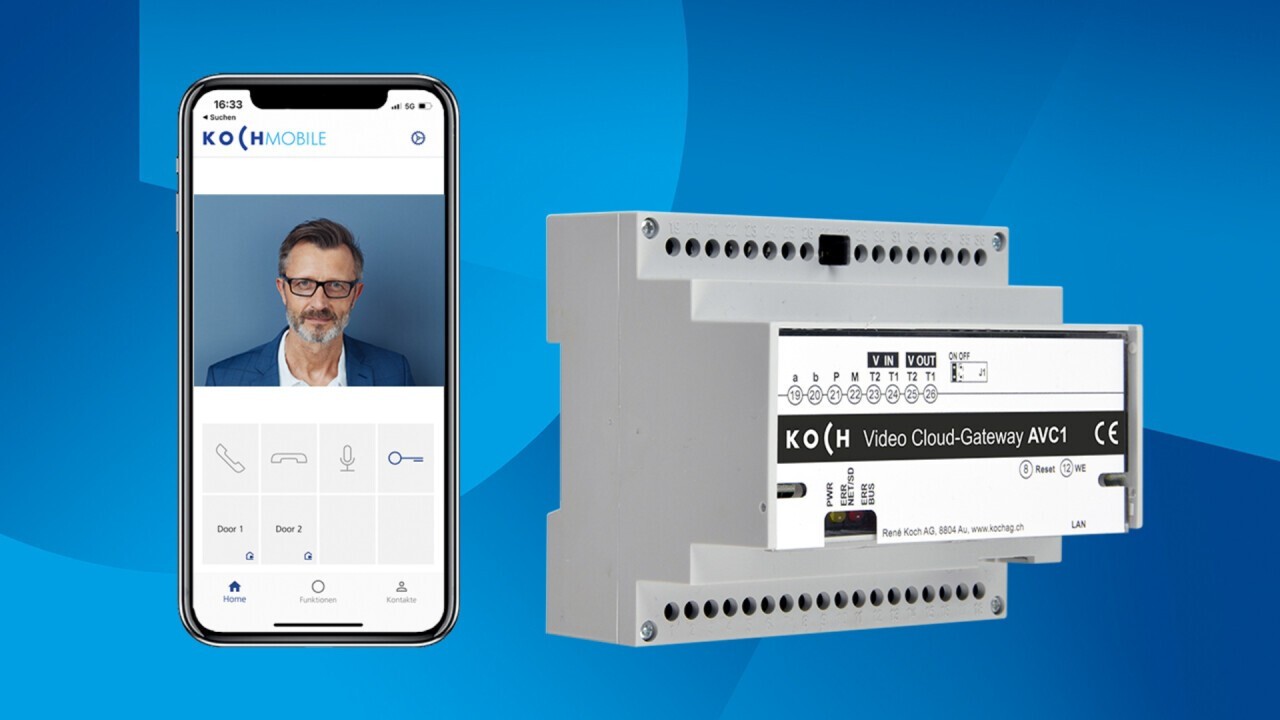 KochMobile et Vidéo Cloud-Gateway