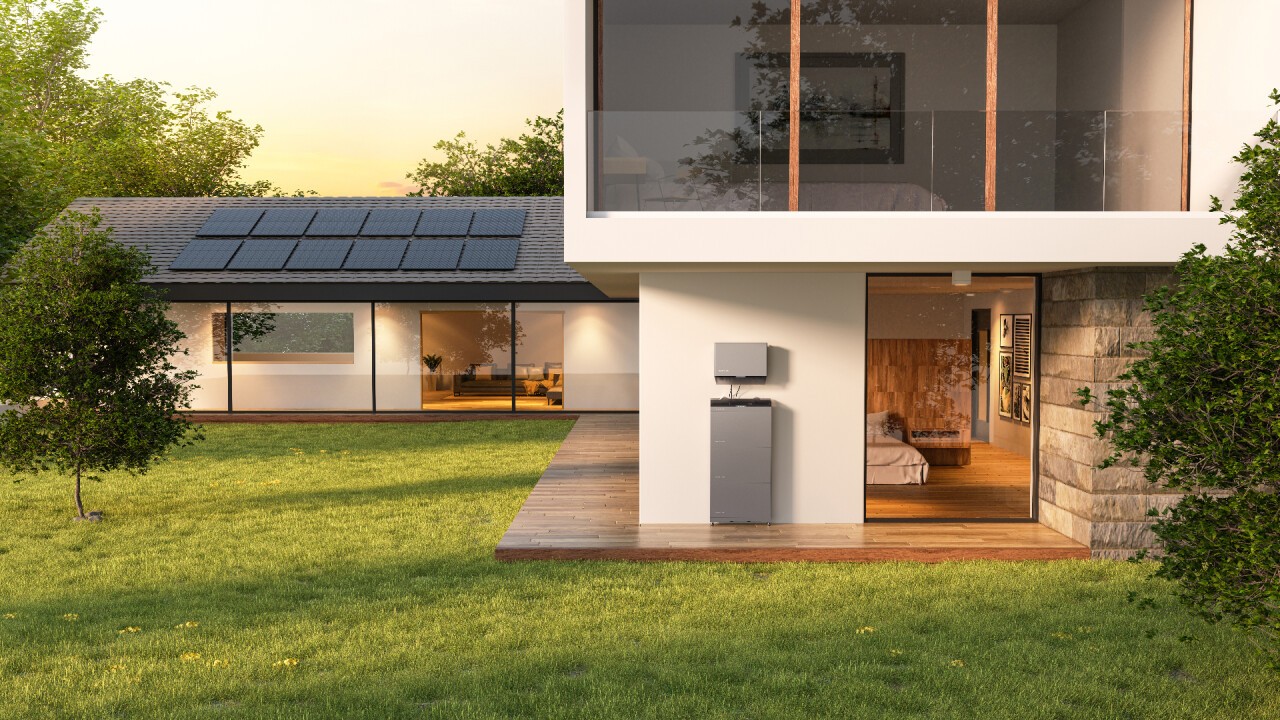 Solaranlage mit Powerocean