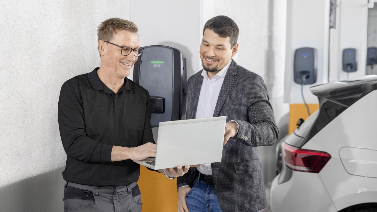 Lastmanagement mit SMARTcharge & AC SMART – Backend Integration